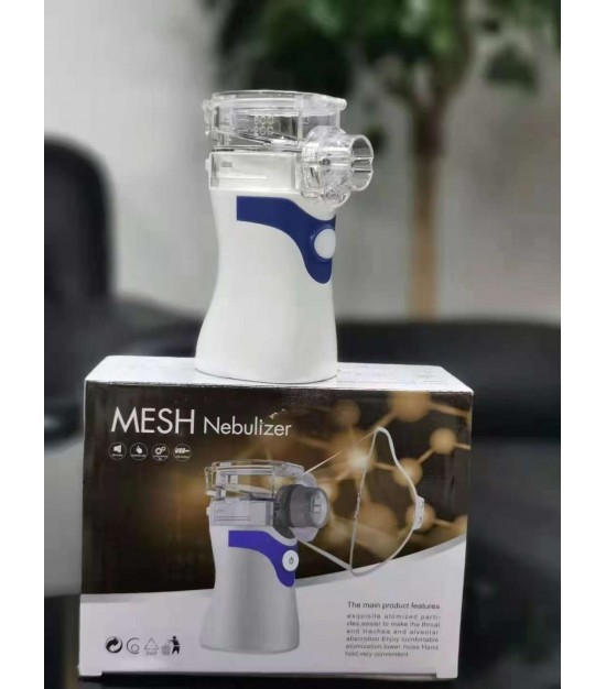 Portable Handheld Mesh Nebulizer Machine for Adults and Kids. 2500units. EXW Los Angeles